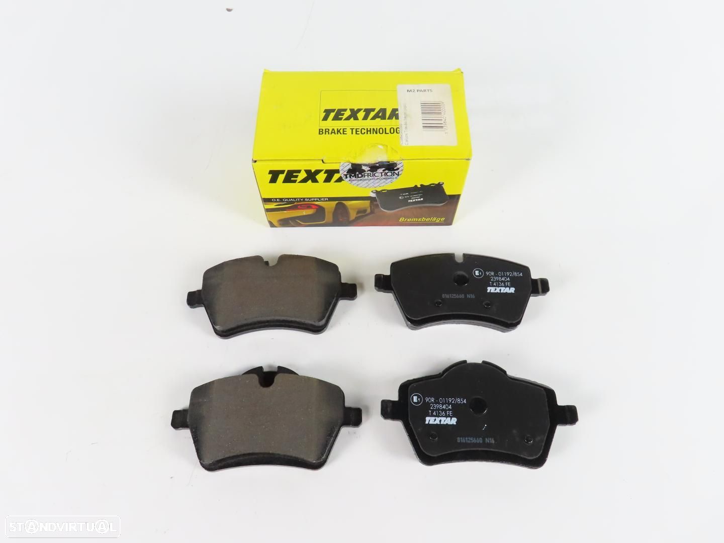 Calços travão Textar 2398404 Frente Novo MINI MINI COUNTRYMAN (R60)/MINI MINI PA... - 1
