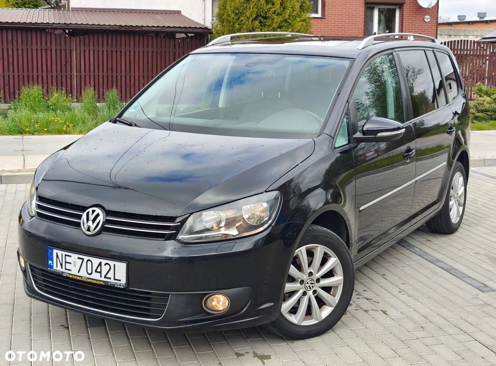 Volkswagen Touran 1.6 TDI DPF Highline - 2