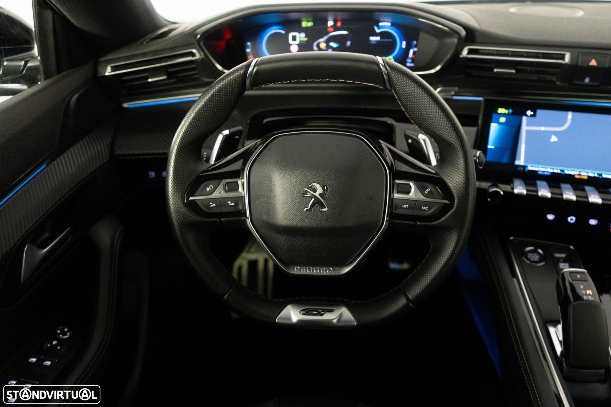Peugeot 508 SW 1.6 Hybrid GT Line e-EAT8 - 27