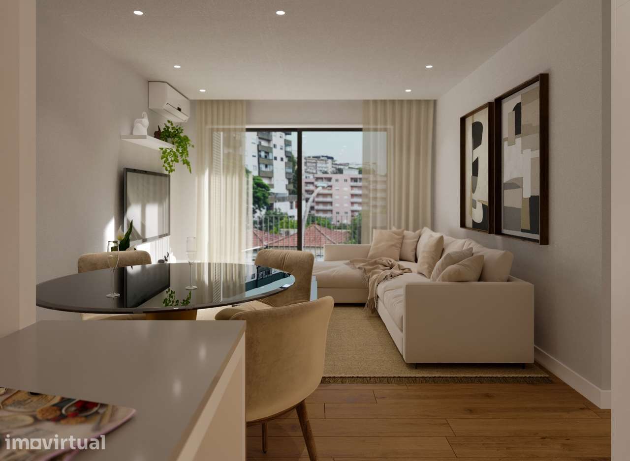 Apartamento T2 Novo em Real - Braga - Grande imagem: 2/12