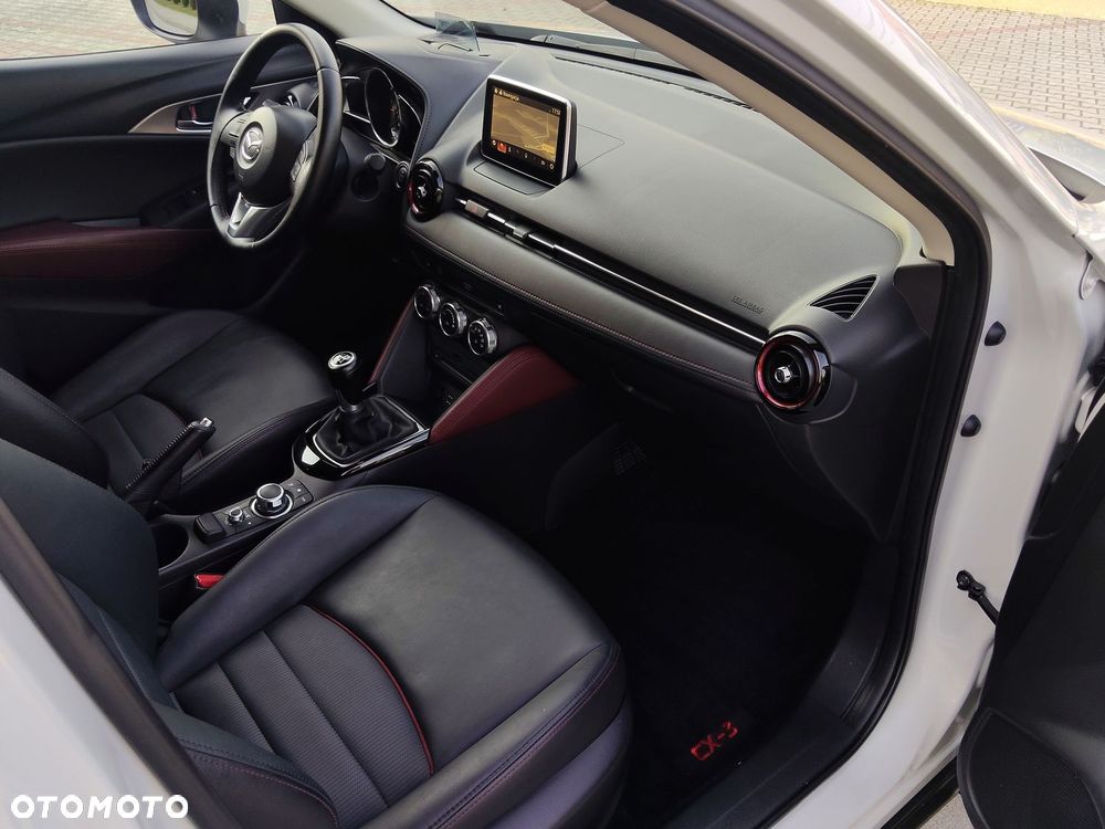 Mazda CX-3 SKYACTIV-G 120 FWD Exclusive-Line - 36