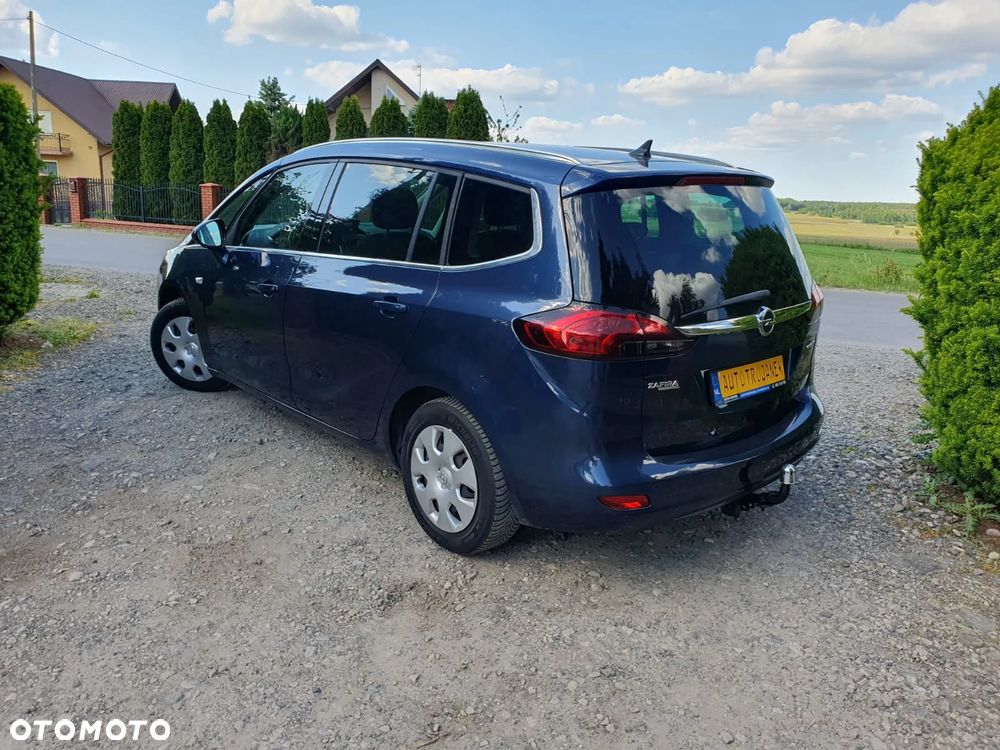Opel Zafira 1.4 T Enjoy - 4