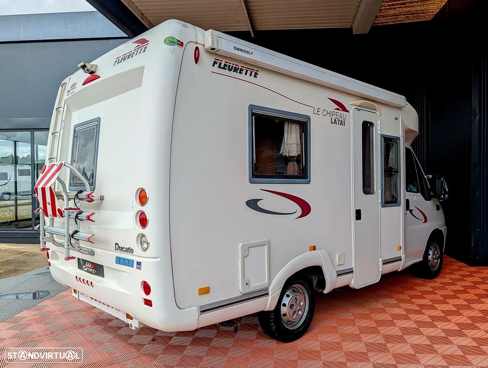 Fiat Ducato FLEURETTE - 6