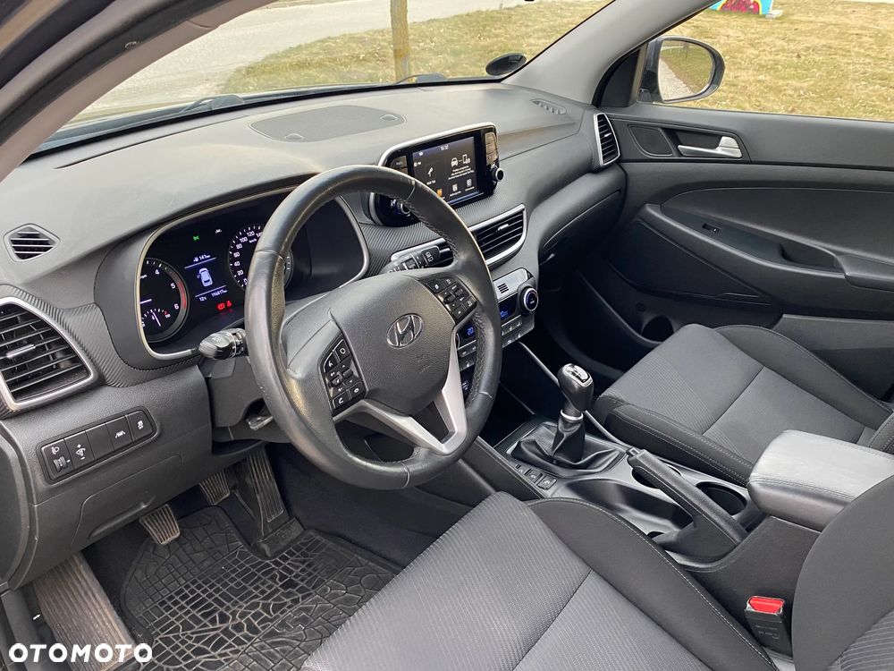 Hyundai Tucson blue 1.6 CRDi 2WD Select - 30