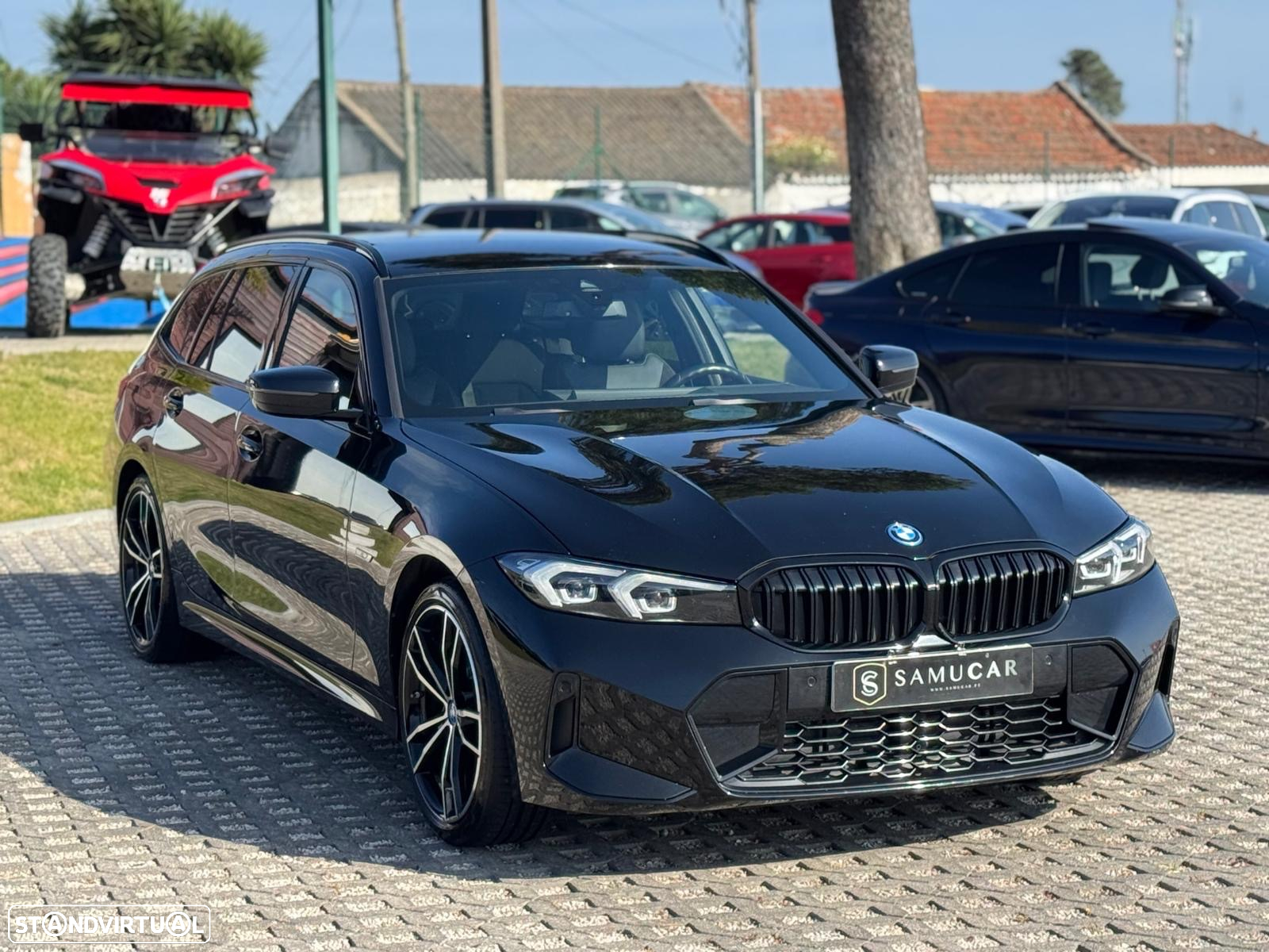 BMW 320 e Touring Pack M Auto - 4