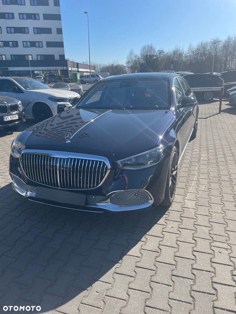 Mercedes-Benz Maybach Klasa S 680 4-Matic - 1