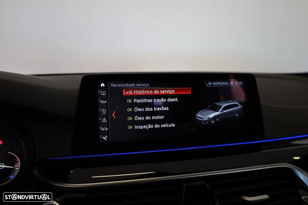 BMW 520 d xDrive Aut. Luxury Line - 39