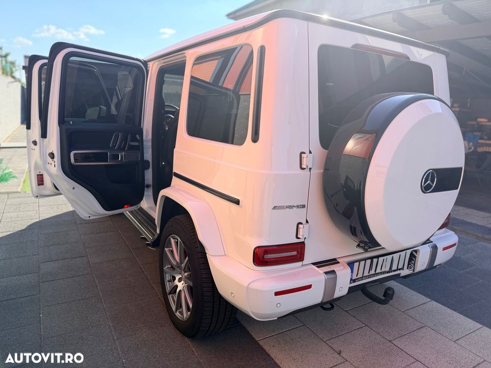 Mercedes-Benz G AMG 63 SW Long Aut. - 5