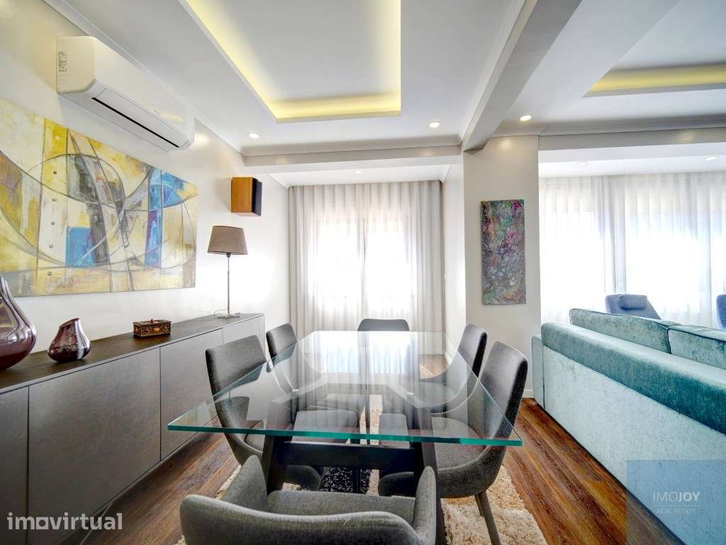Apartamento T3 Remodelado com Arrecadação em Oeiras - Grande imagem: 4/31