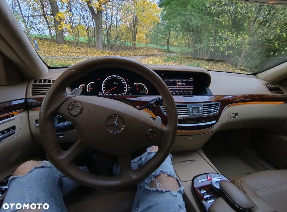 Mercedes-Benz Klasa S 63 AMG L 7G-TRONIC - 14