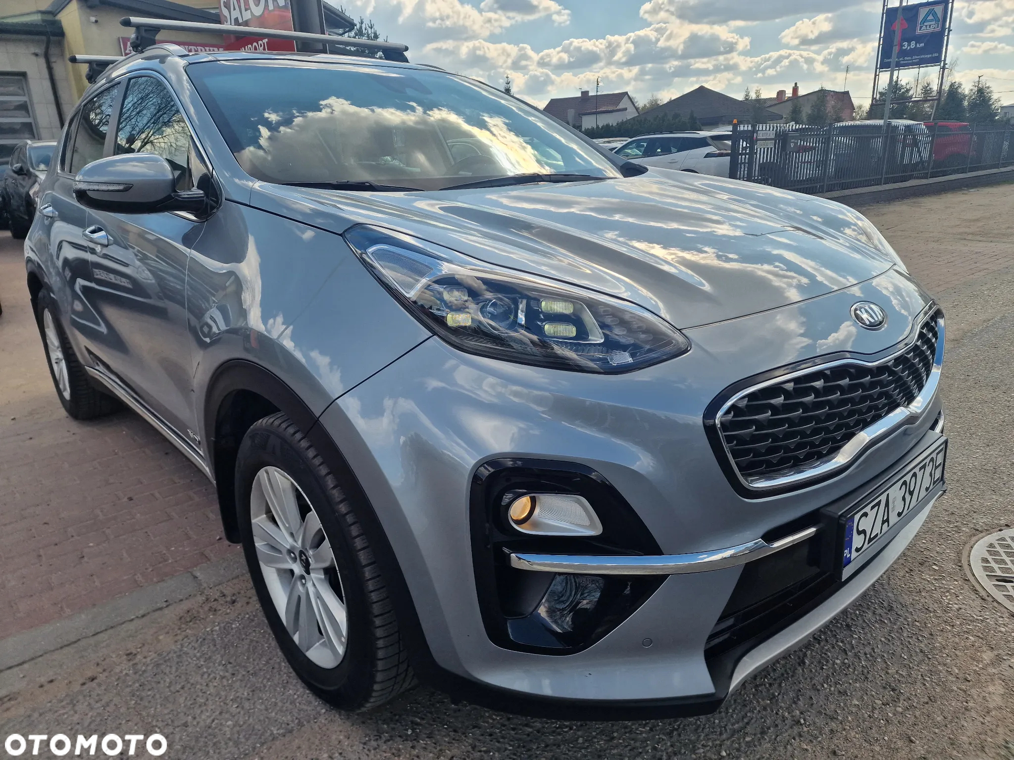 Kia Sportage 1.6 CRDI L Business Line 4WD DCT - 2