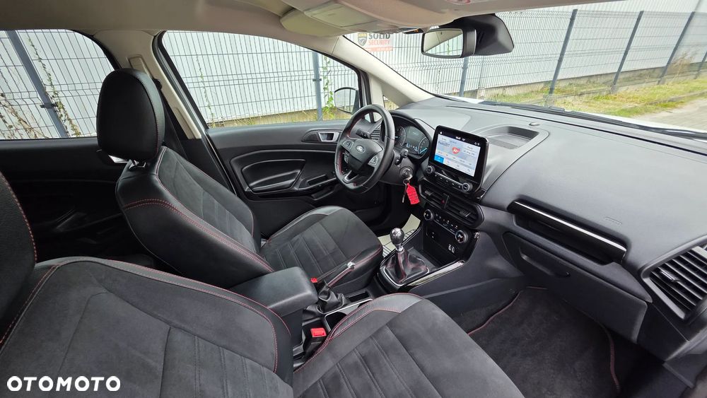 Ford EcoSport 1.0 EcoBoost ST-Line Black ASS - 12