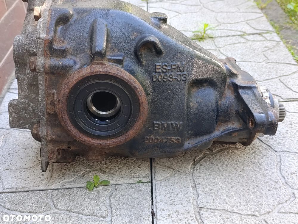 BMW X5 E70 3.0D MOST DYFER DYFERENCJAŁ TYŁ 3.64 P7552527 7602984 - 2