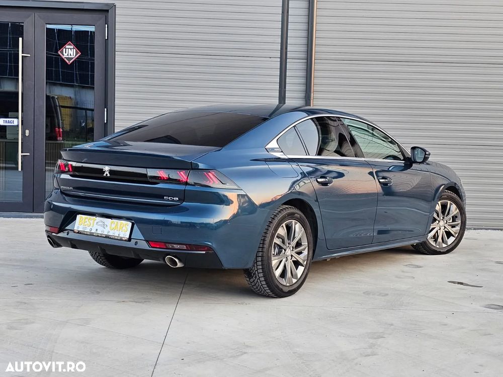 Peugeot 508 Plug-In Hybrid 225 e-EAT8 Allure Pack - 2