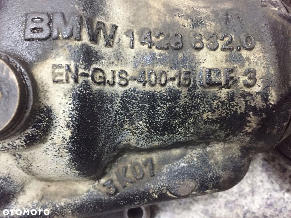 Most przedni dyfer przod 3.91 BMW X3 E83 2.5i 192KM M54 172180km BDB - 6