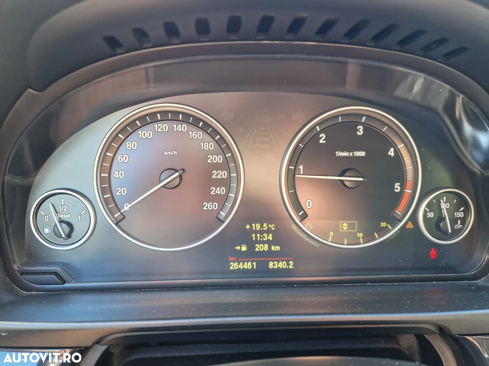 BMW Seria 5 520d Efficient Dynamics Edition - 2