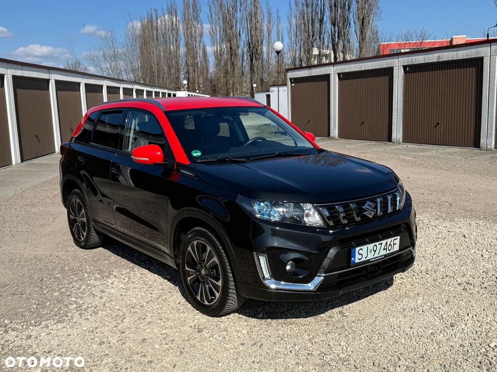 Suzuki Vitara 1.4 Boosterjet Allgrip S - 4