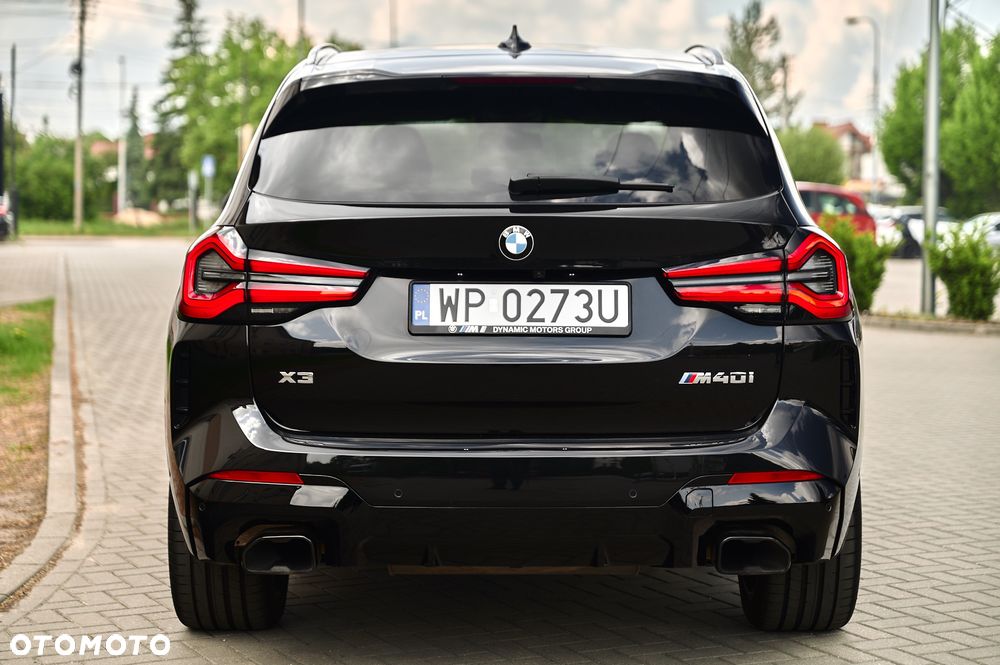 BMW X3 xM40i mHEV - 11