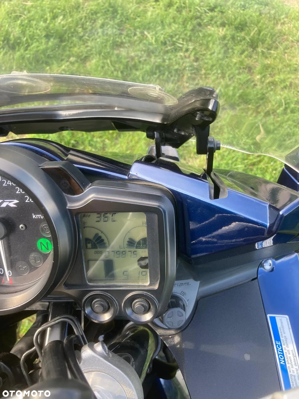 Yamaha FJR - 7