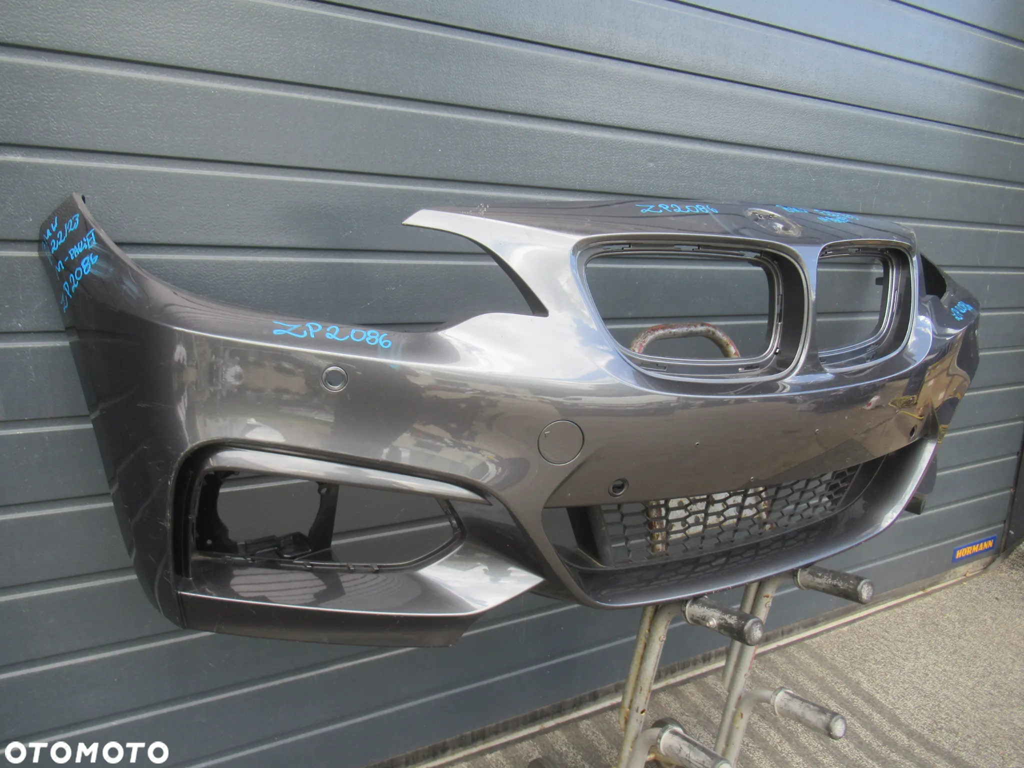 ZDERZAK PRZEDNI PRZÓD BMW 2 F22 F23 M-PAKIET 51118055299 2013-2017 - 3