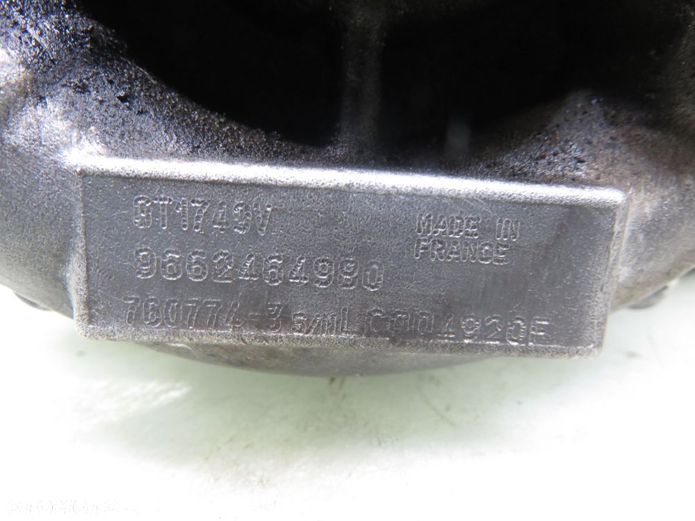 TURBOSPRĘŻARKA VOLVO C30 2.0 D 9662464980 7607743 GT1749V - 3