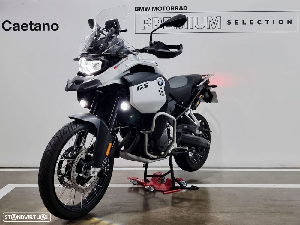 BMW F 900 GS Adventure 900 GSAdventure weiss-aluminium metalizado mate - 2