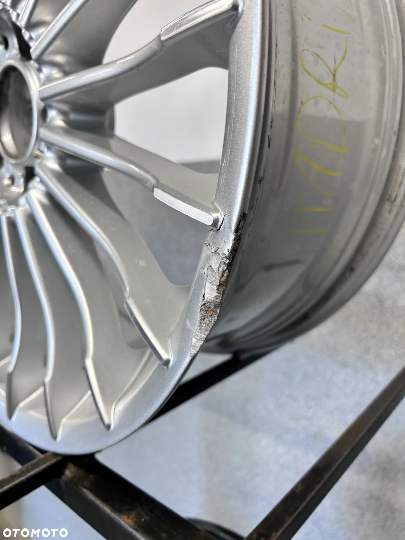1 FELGA ALU. BMW XD3, XD4,X3 F25,X4 F26  20'' BBS ALPINA - 8