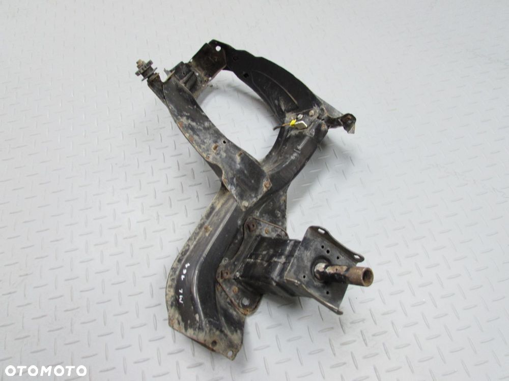 MERCEDES ML W164 LIFT 08-11 WZMOCNIENIE CZOLOWE PAS PRZEDNI GORNY PRAWY OKULAR - 2