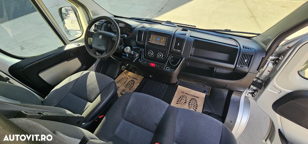 Peugeot Boxer Platou CD 2.2 L4 BVM6 - 6