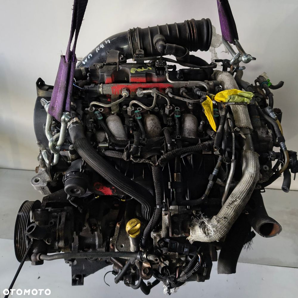 SILNIK KOMPLETNY MITSUBISHI OUTLANDER PEUGEOT 4007 2.2 HDI, 4HN - 11