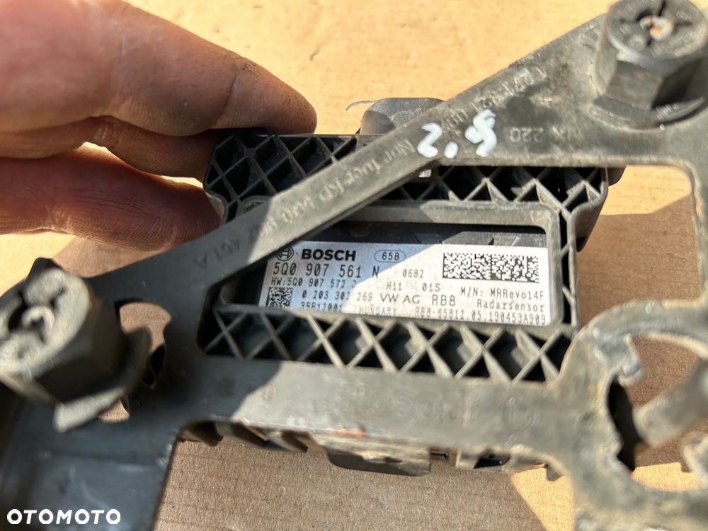 RADAR SENSOR ACC DISTRONIC 5Q0907651N 5Q0907572 - 4