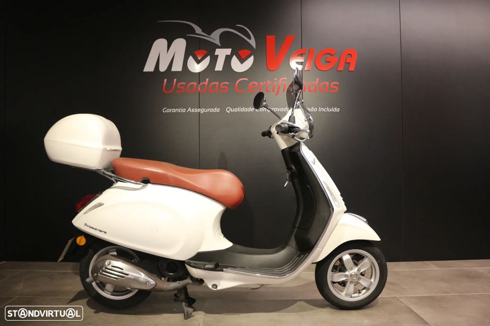 Vespa Primavera 50 2T - 1