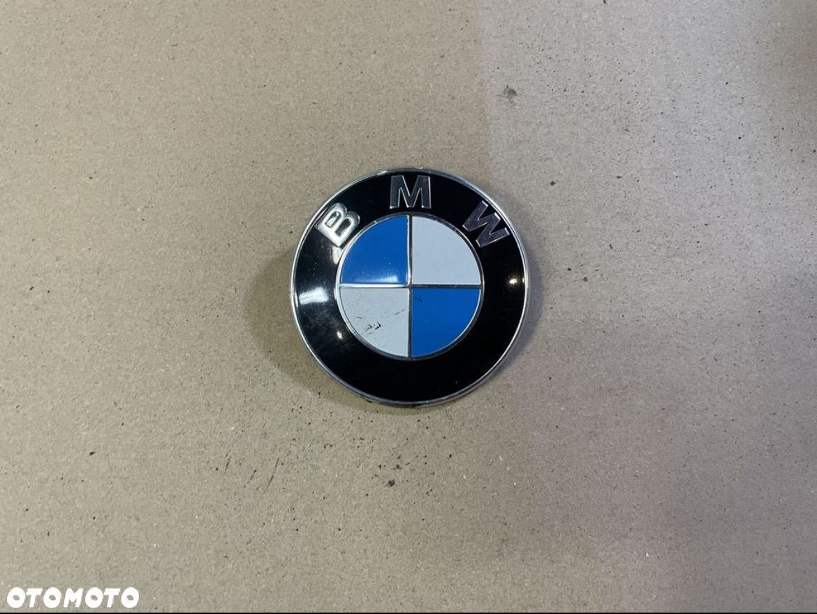 8132375 emblemat znaczek maski bmw 3 e46 5 e39 - 1