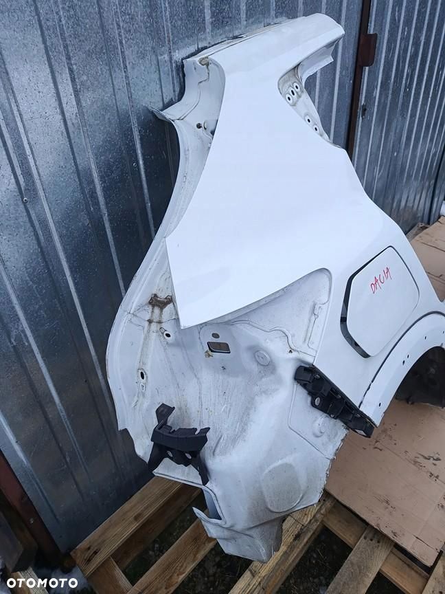 dacia sandero stepway iii 21r- błotnik prawy tył ćwiartka 194818022026 - 3