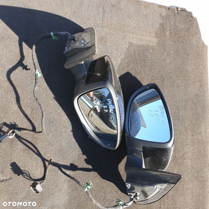 VW PASSAT CC LUSTERKO LEWE 7-PIN PRAWE 9-PIN LC9X 14R - 1