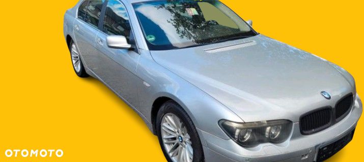BMW E65 735i N62B36A 200kW/272KM KOLOR TITANSILBERMETALLIC 354/7 WSZYSTKIE CZESCI - 1