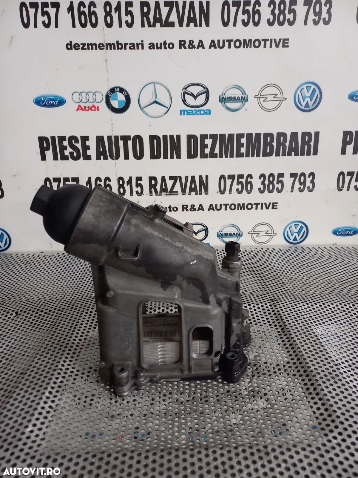 Racitor Ulei Termoflot Bmw X3 E83 X1 E84 2.0 D N47D20 Dezmembrez Bmw X3 E83 LCI Facelift 2.0 D Manu - 1