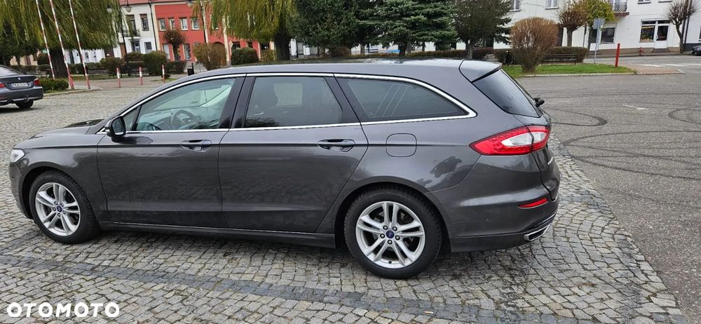 Ford Mondeo Turnier 2.0 TDCi Start-Stopp PowerShift-Aut Titanium - 6