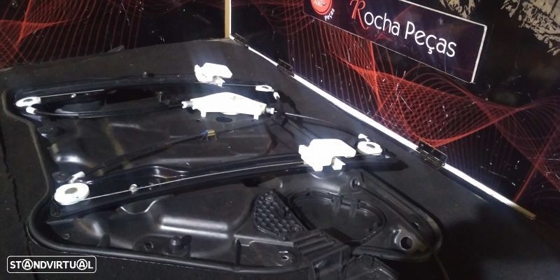 Estrutura Do Elevador Frente Esquerdo Dodge Journey - 2