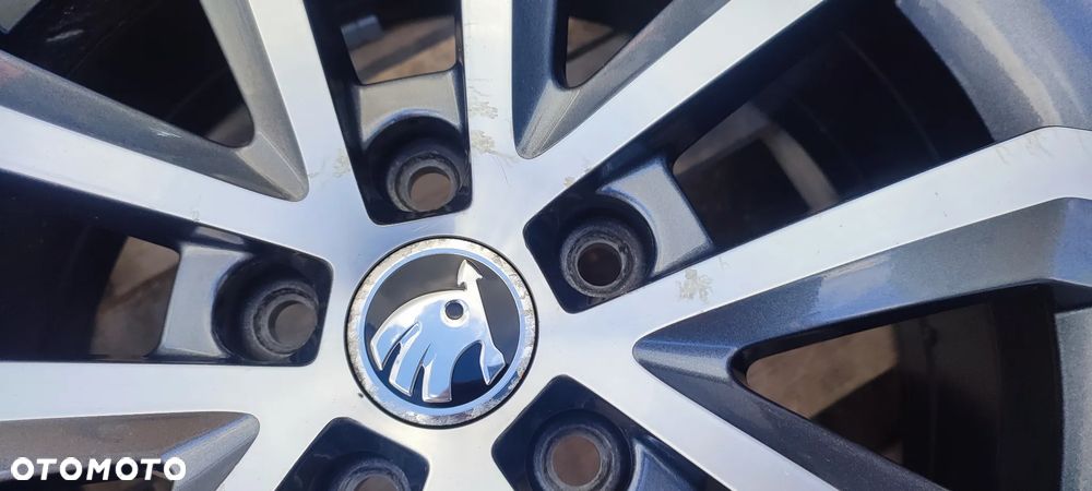 Felgi Aluminiowe Oryg. Skoda Octavia III 17 Cali 5x112 7Jx17 Et49 Ø57,1mm Grafit+Polerka Starogard Gdański Wysyłka !!! - 13