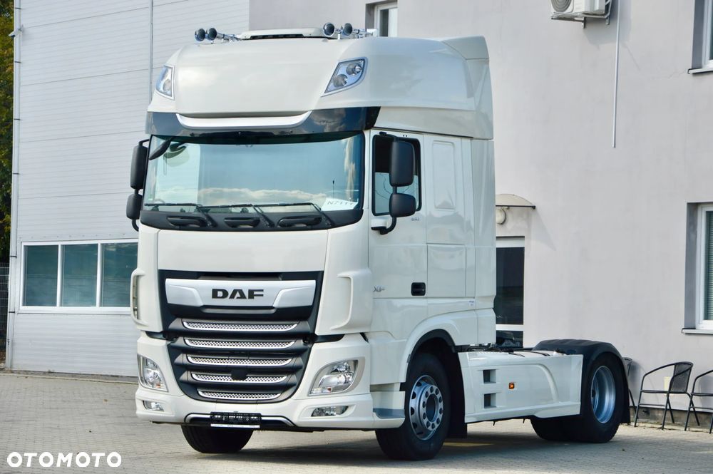 DAF XF 480 ZF INTARDER / KLIMA POSTOJOWA / FULL LED / TRĄBY / KONTRAKT SERWISOWY - 1