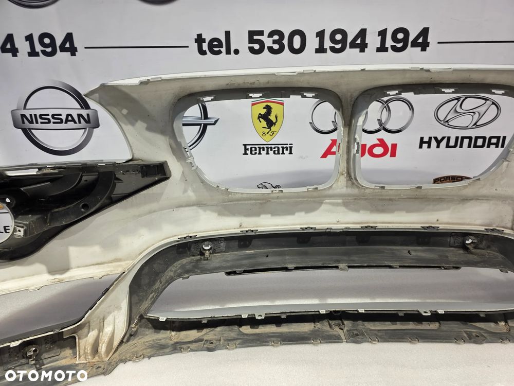 BMW X1 E84 LIFT 13- ZDERZAK PRZEDNI PRZÓD NA SPRYSKI + 4xPDC , NR 51117303750 + 51117303751 , NR AUKCJI NZ1602 - 31