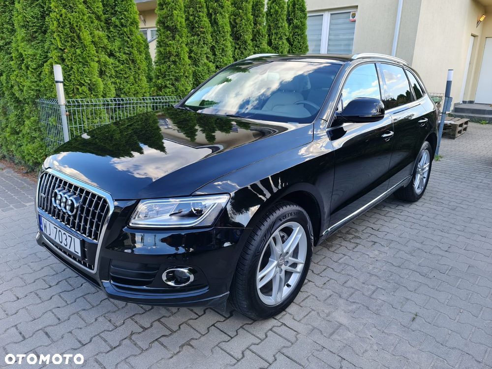 Audi Q5 2.0 TFSI quattro tiptronic - 1