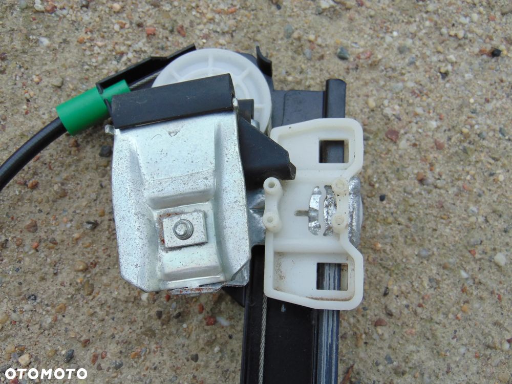 Podnośnik mechanizm szyby kierowcy lewy przód przedni Land Rover Freelander I 97-03r - 8