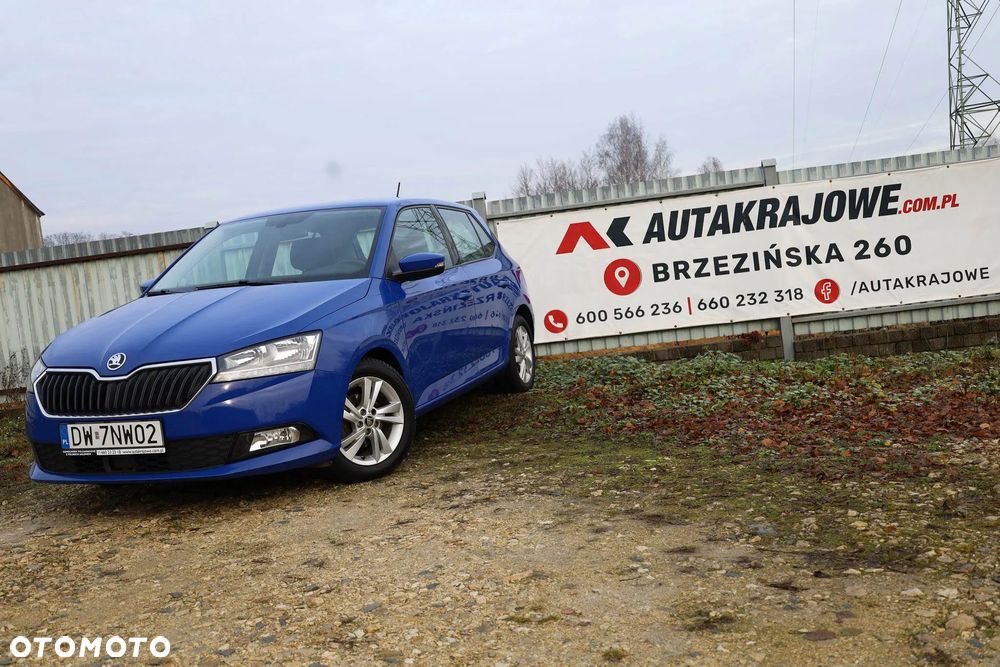 Skoda Fabia 1.0 TSI Ambition Plus - 1