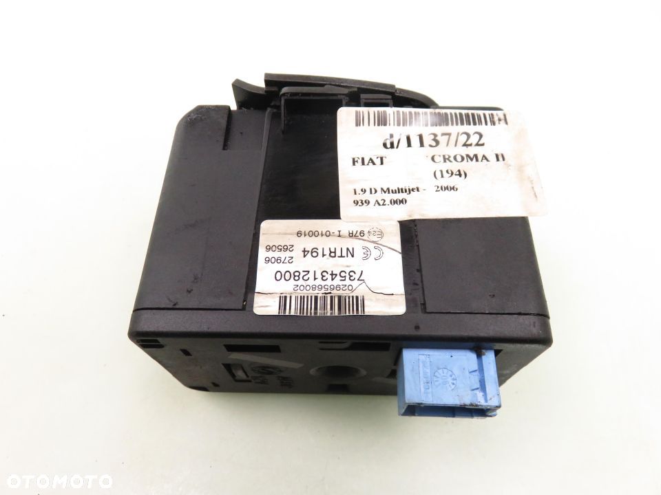 STACYJKA FIAT CROMA II 7354312800 - 3