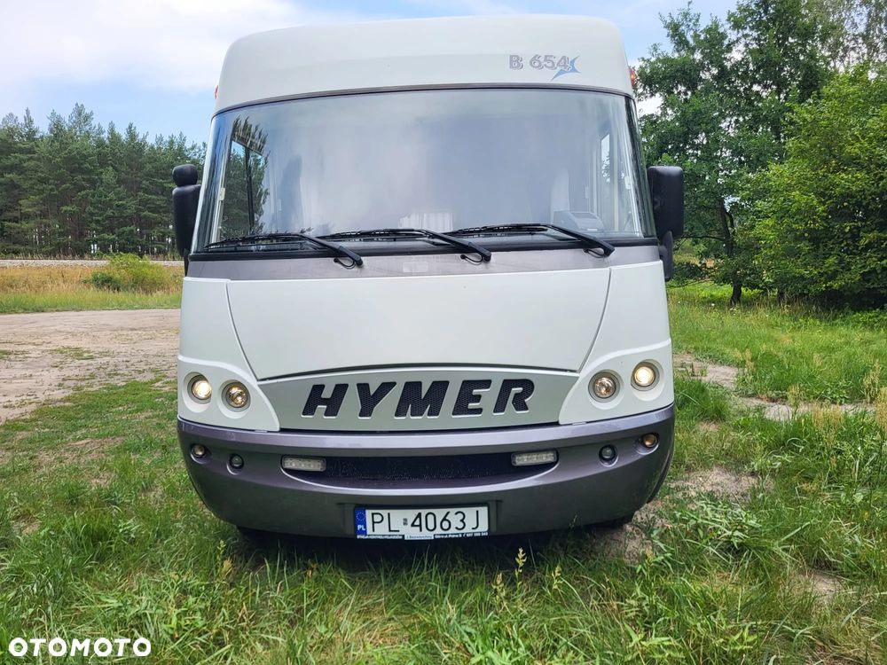 Hymer-Eriba Eriba – HYMER B 654 - 8