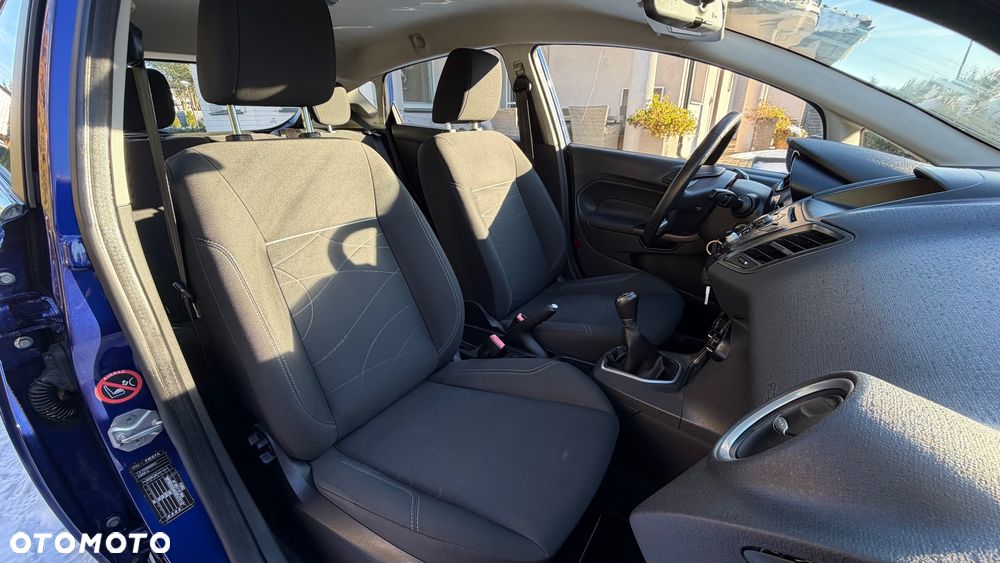 Ford Fiesta 1.0 EcoBoost STart-Stop Titanium - 17