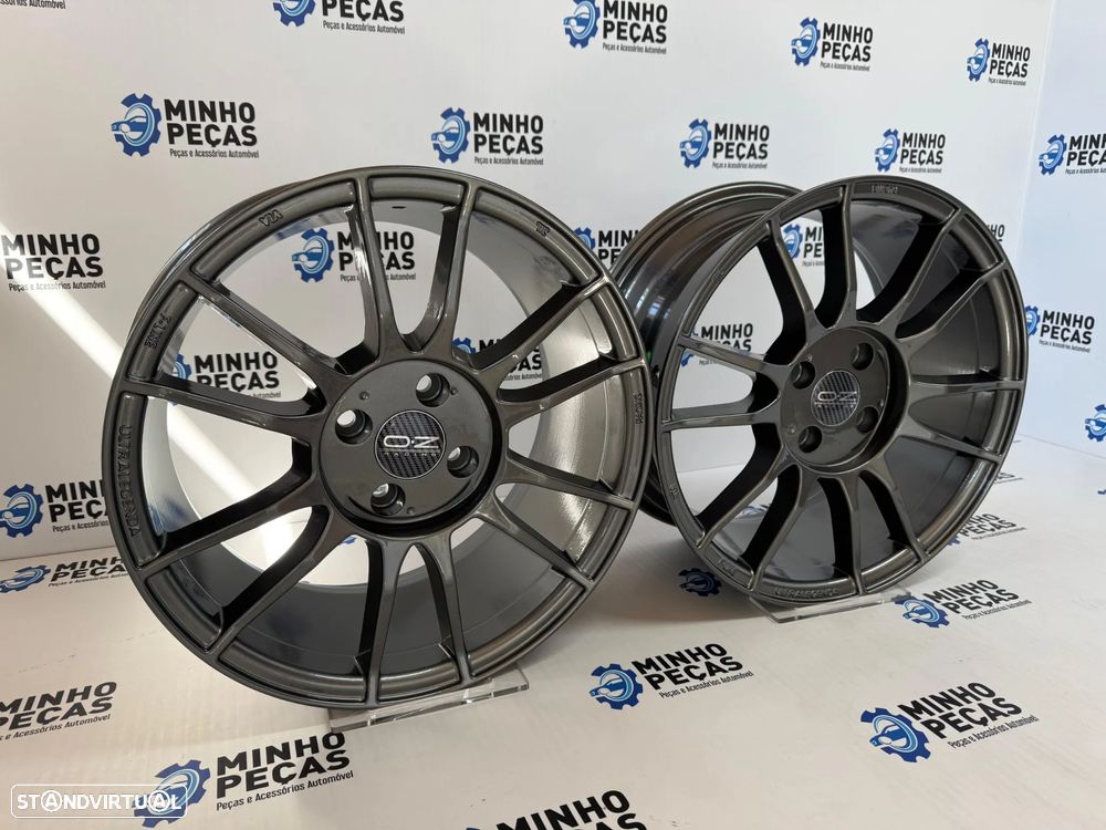 Jantes Look OZ Ultraleggera em 16 (4x100) Grey - 3