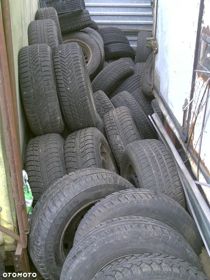 Opony letnie i zimowe Felgi lub gotowe kola 13-16 cali stalowe i aluminiowe opel vw ford renault daewoo Itp... - 20
